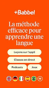 apprendre une langue babbel