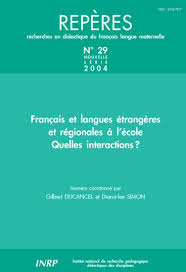 apprentissage de la langue française pour les étrangers