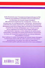 apprentissage du fle