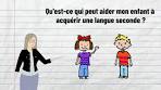 apprentissage d une langue seconde