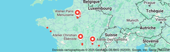 ateliers de menuiserie