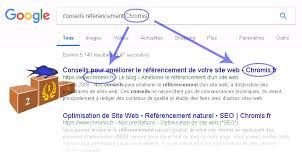 referencement positionnement site internet