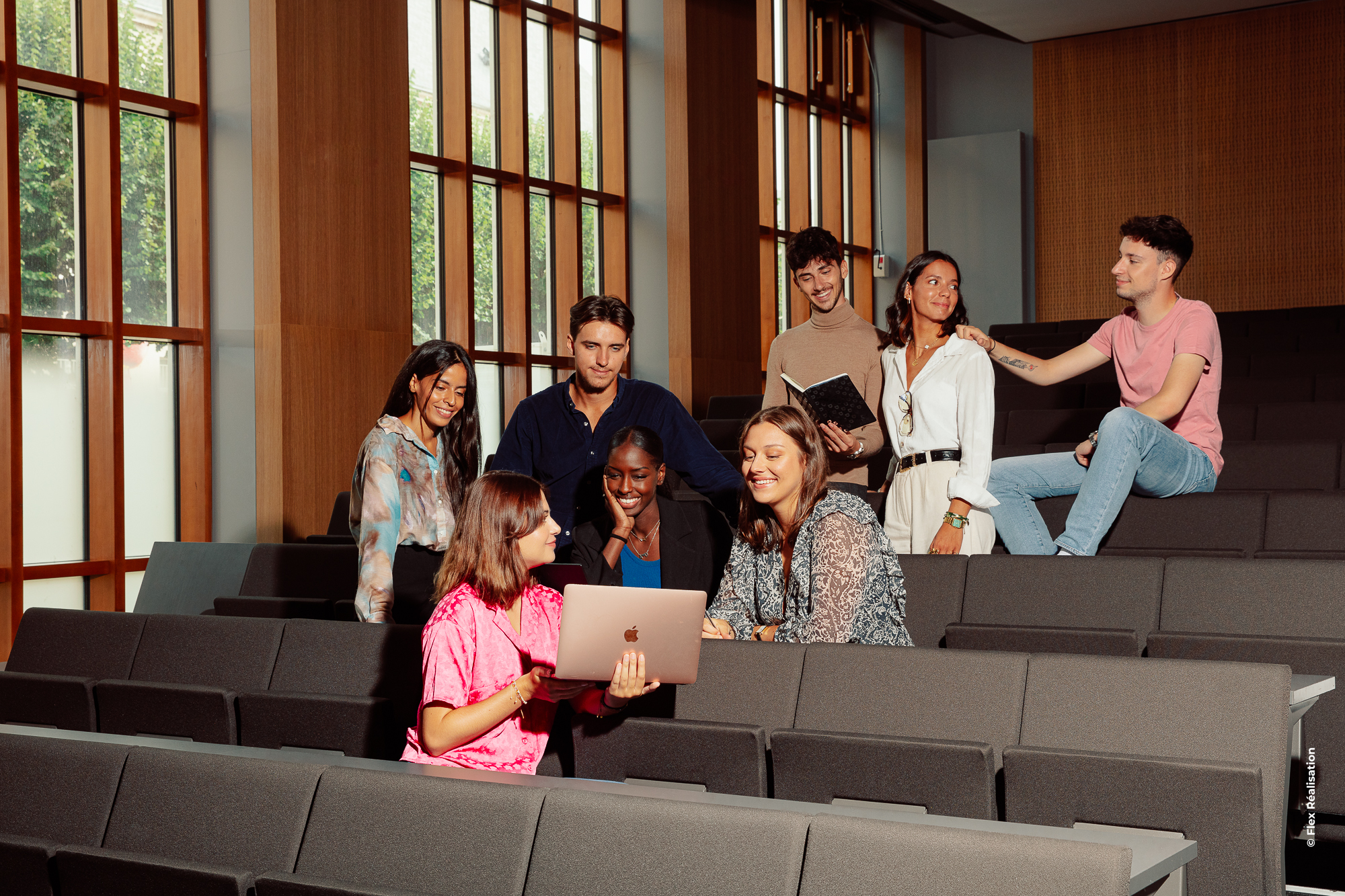 l'université paris cité offre de multiples options aux étudiants internationaux en échange