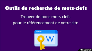 mots clés référencement