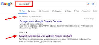 referencer un site google