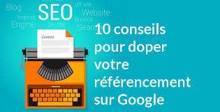 conseil en référencement