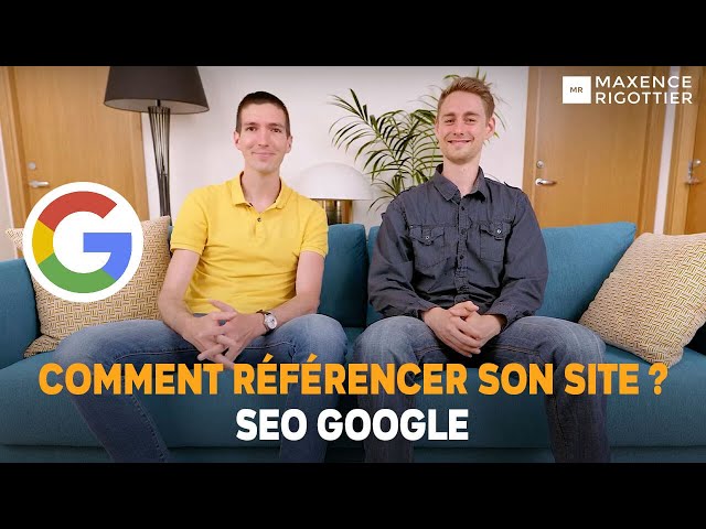 référencer un site sur google