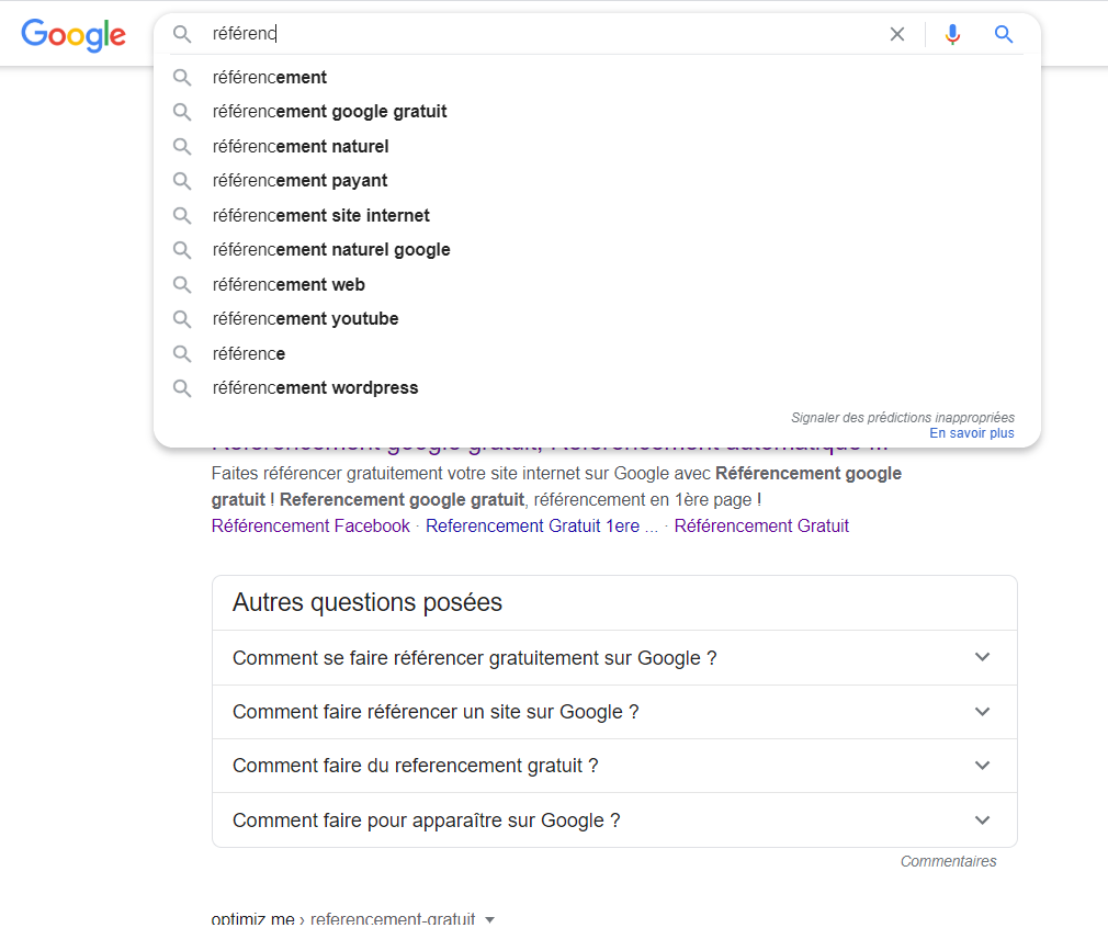 se faire référencer sur google