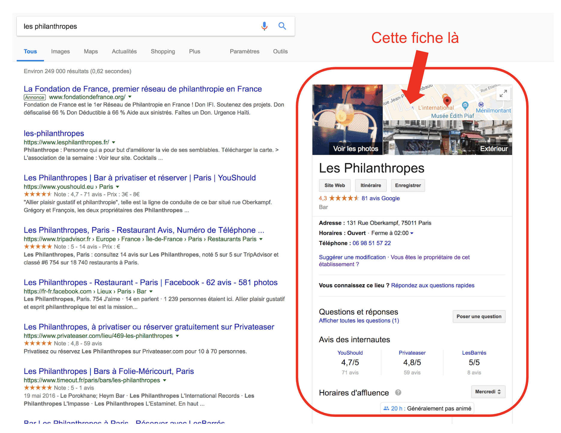 se referencer sur google