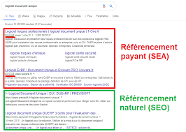 référencement seo définition
