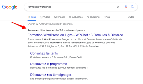 référencement wordpress google