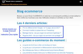 indexation google référencement