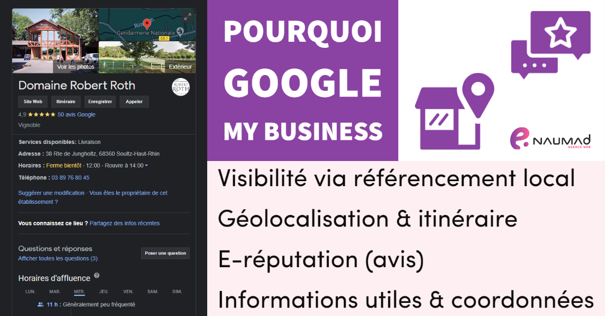 référencement google business