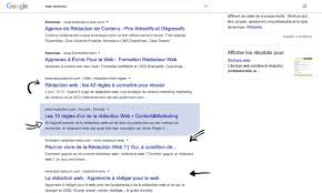 connaitre son référencement google