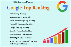 ranking website google