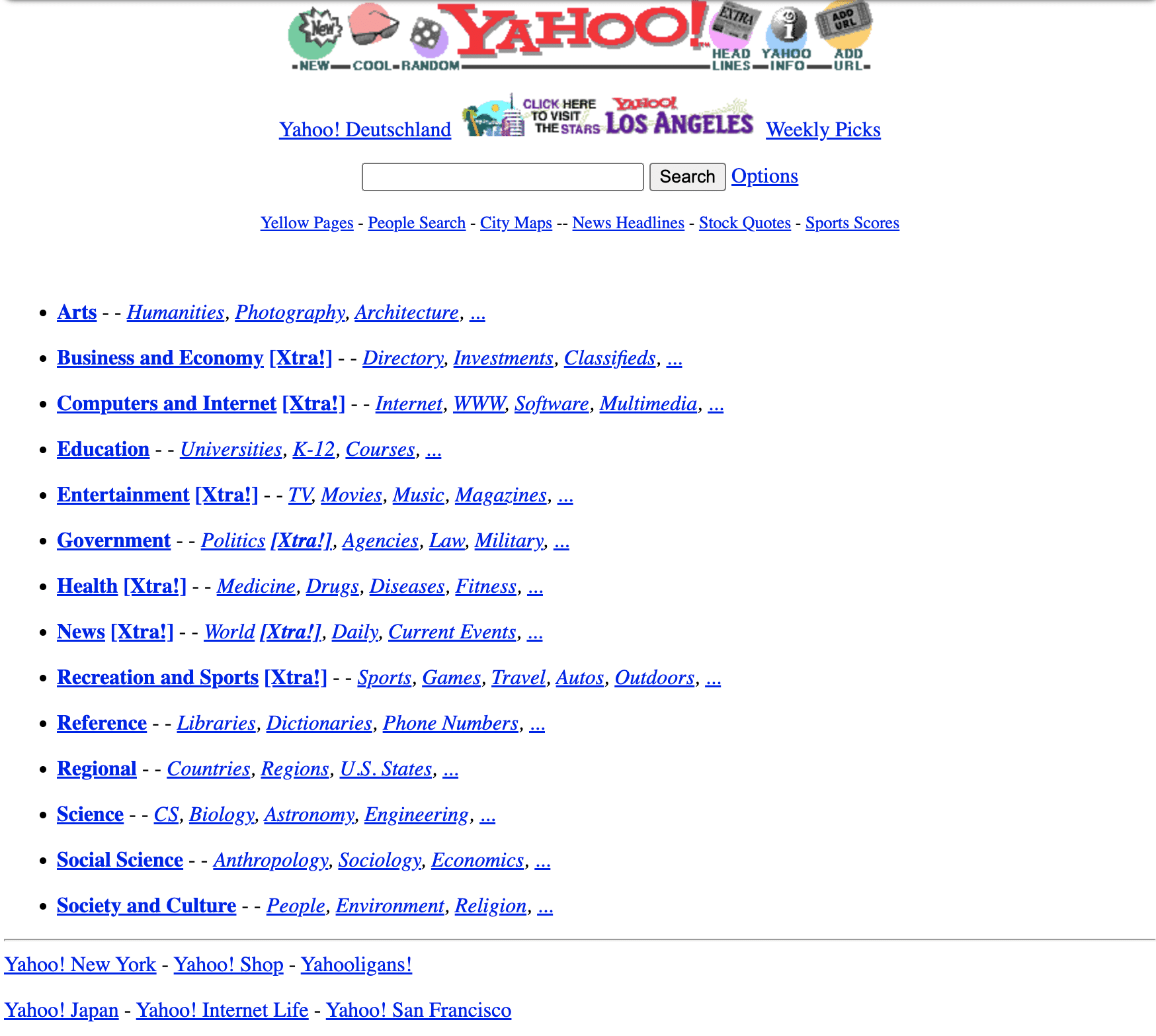 referencement yahoo