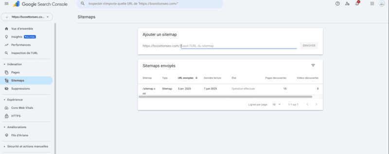 référencer son site google